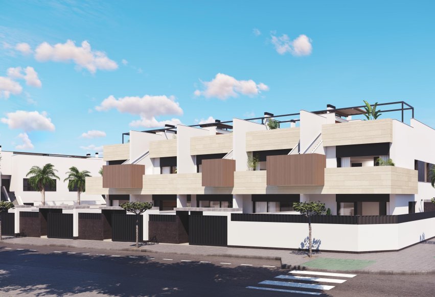 New Build - Bungalow - Pilar de la Horadada