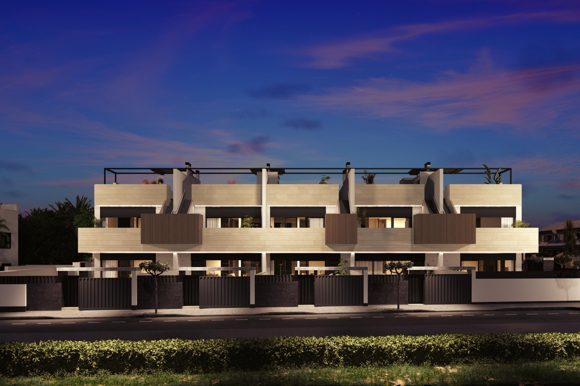 New Build - Bungalow - Pilar de la Horadada