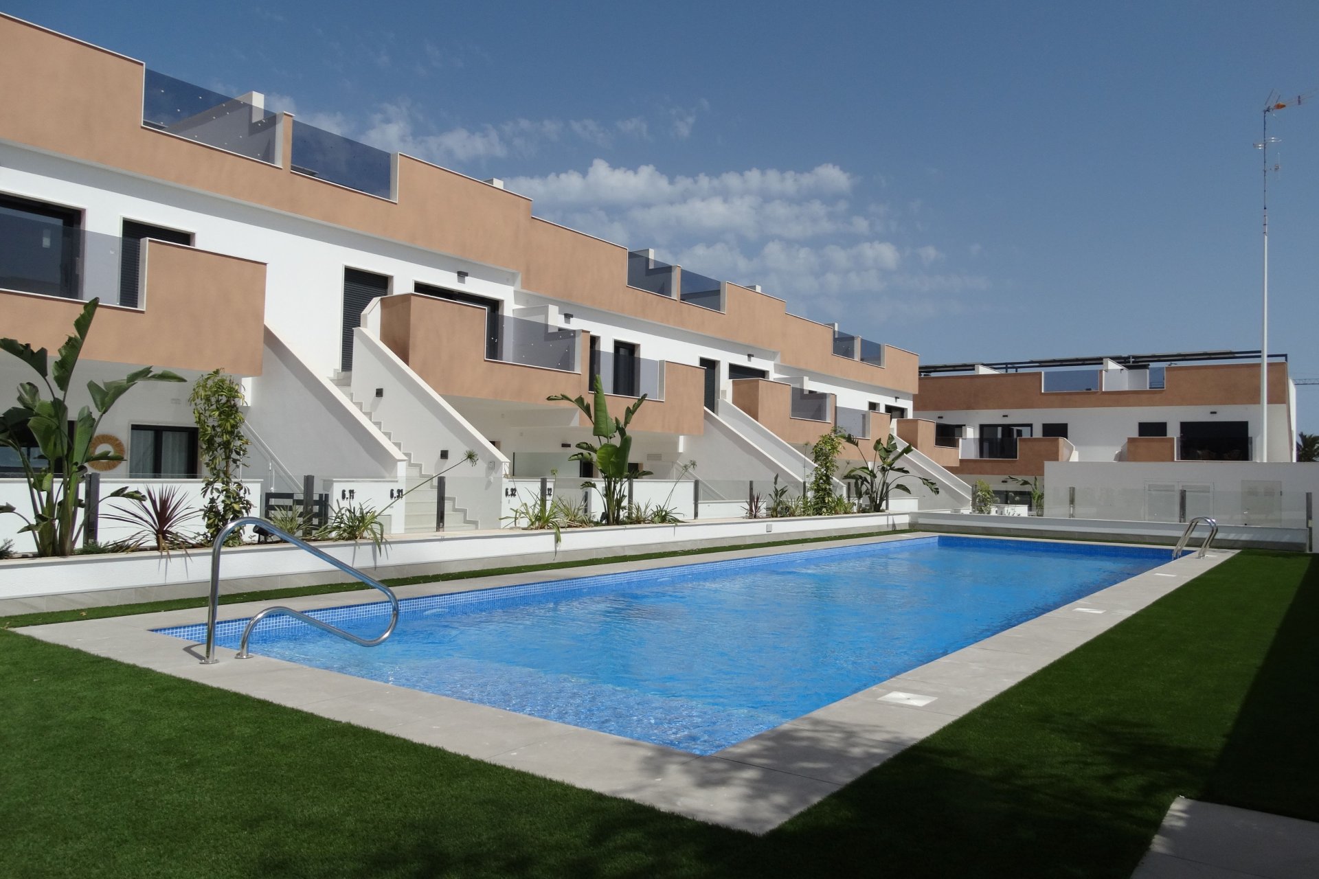 New Build - Bungalow - Pilar de la Horadada