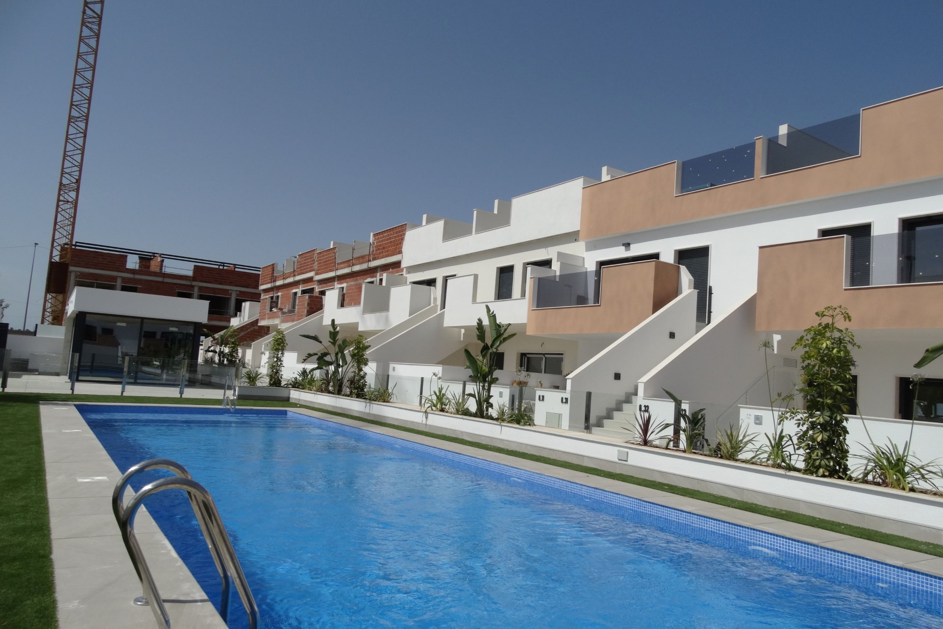 New Build - Bungalow - Pilar de la Horadada