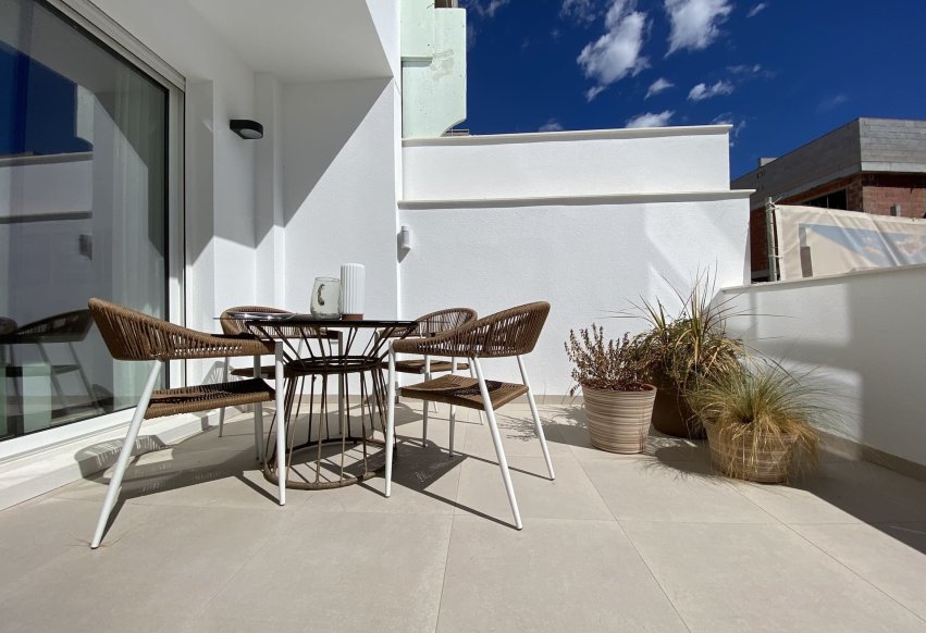 New Build - Bungalow - Pilar de la Horadada
