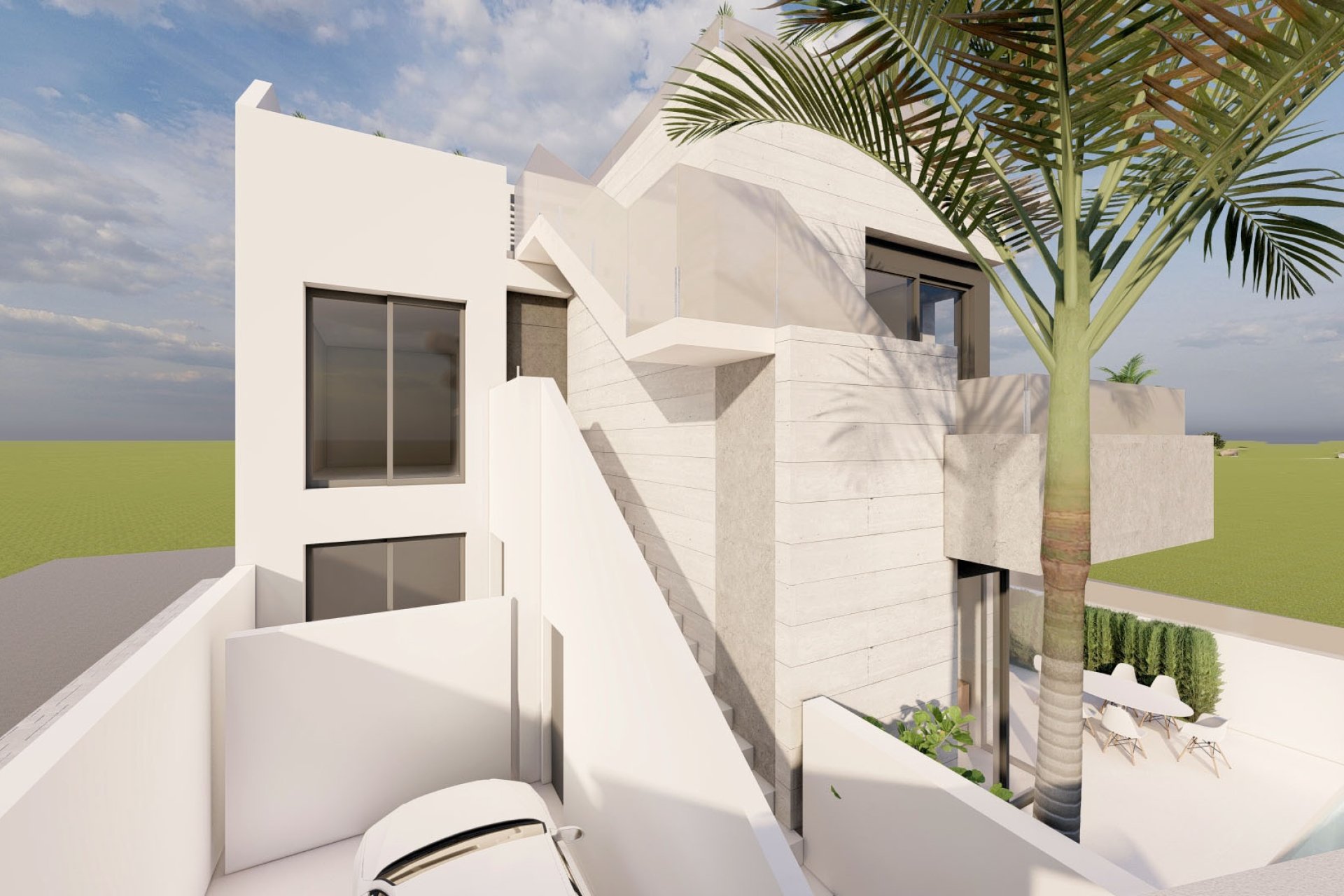 New Build - Bungalow - Pilar de la Horadada