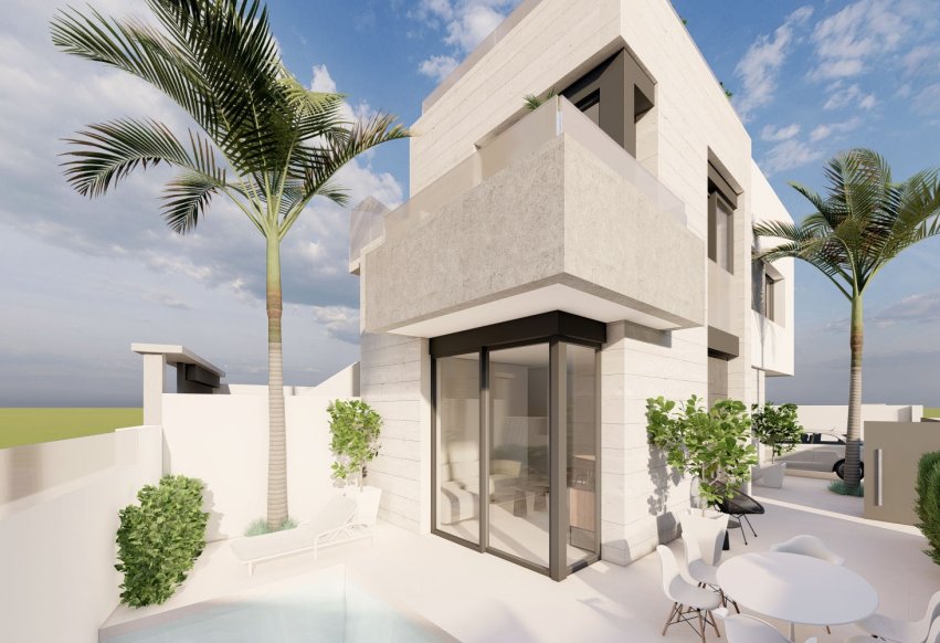 New Build - Bungalow - Pilar de la Horadada