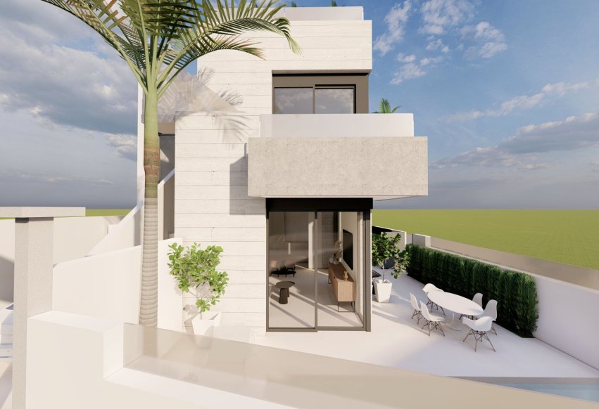 New Build - Bungalow - Pilar de la Horadada