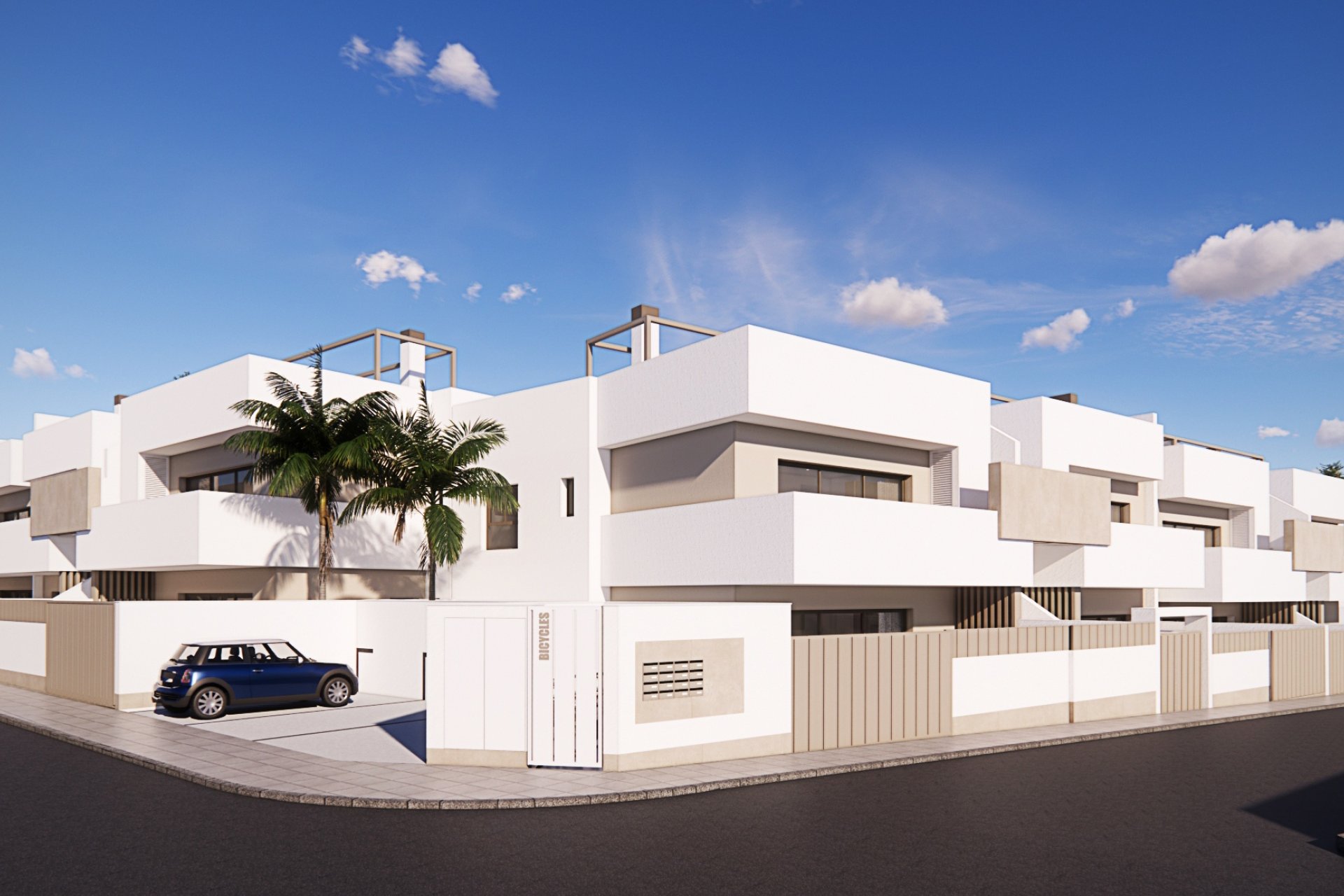New Build - Bungalow - Pilar de la Horadada