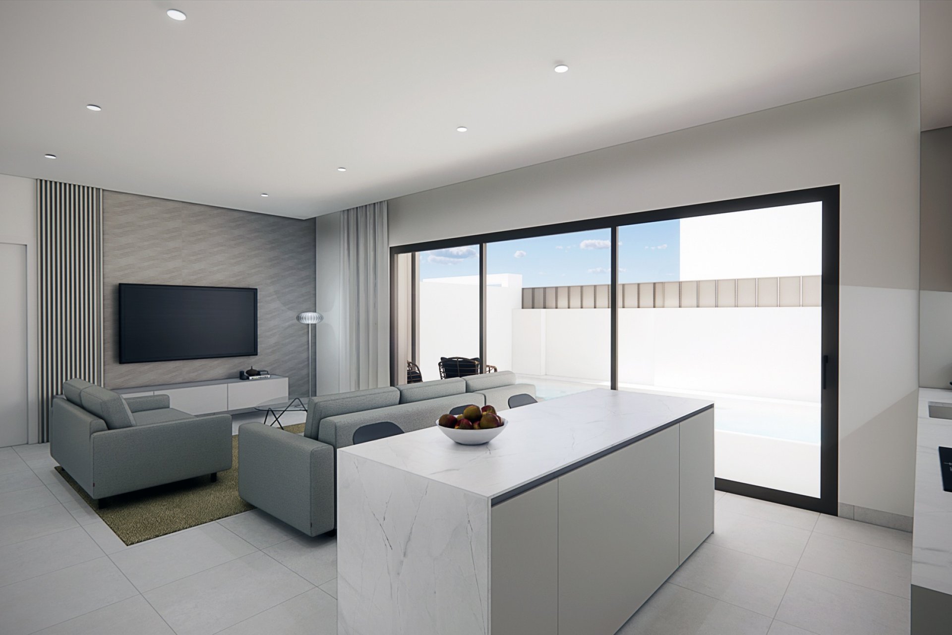 New Build - Bungalow - Pilar de la Horadada