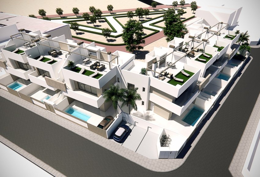 New Build - Bungalow - Pilar de la Horadada
