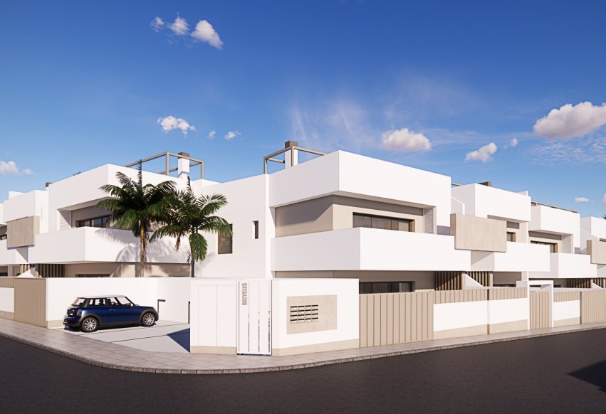 New Build - Bungalow - Pilar de la Horadada