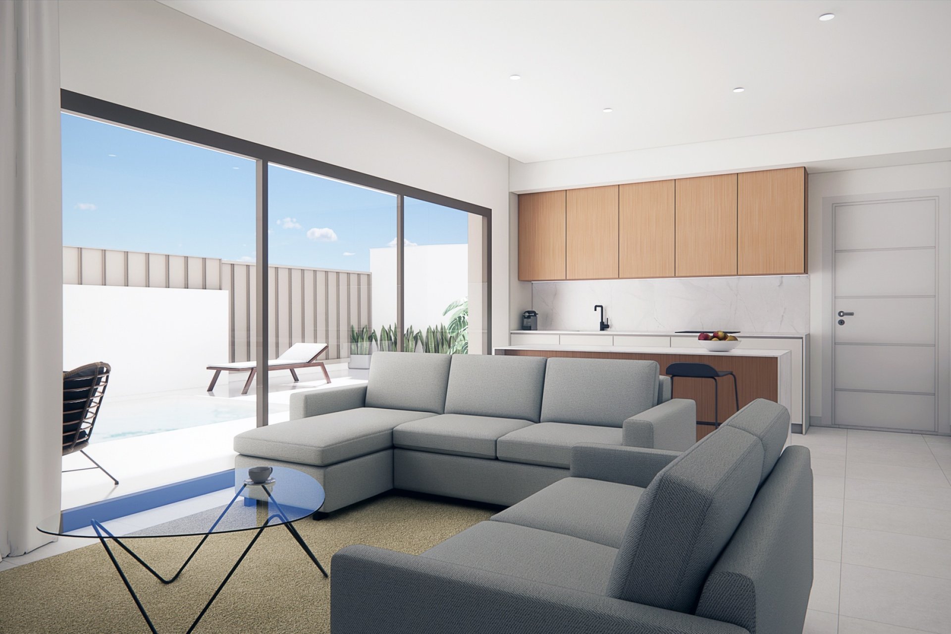 New Build - Bungalow - Pilar de la Horadada