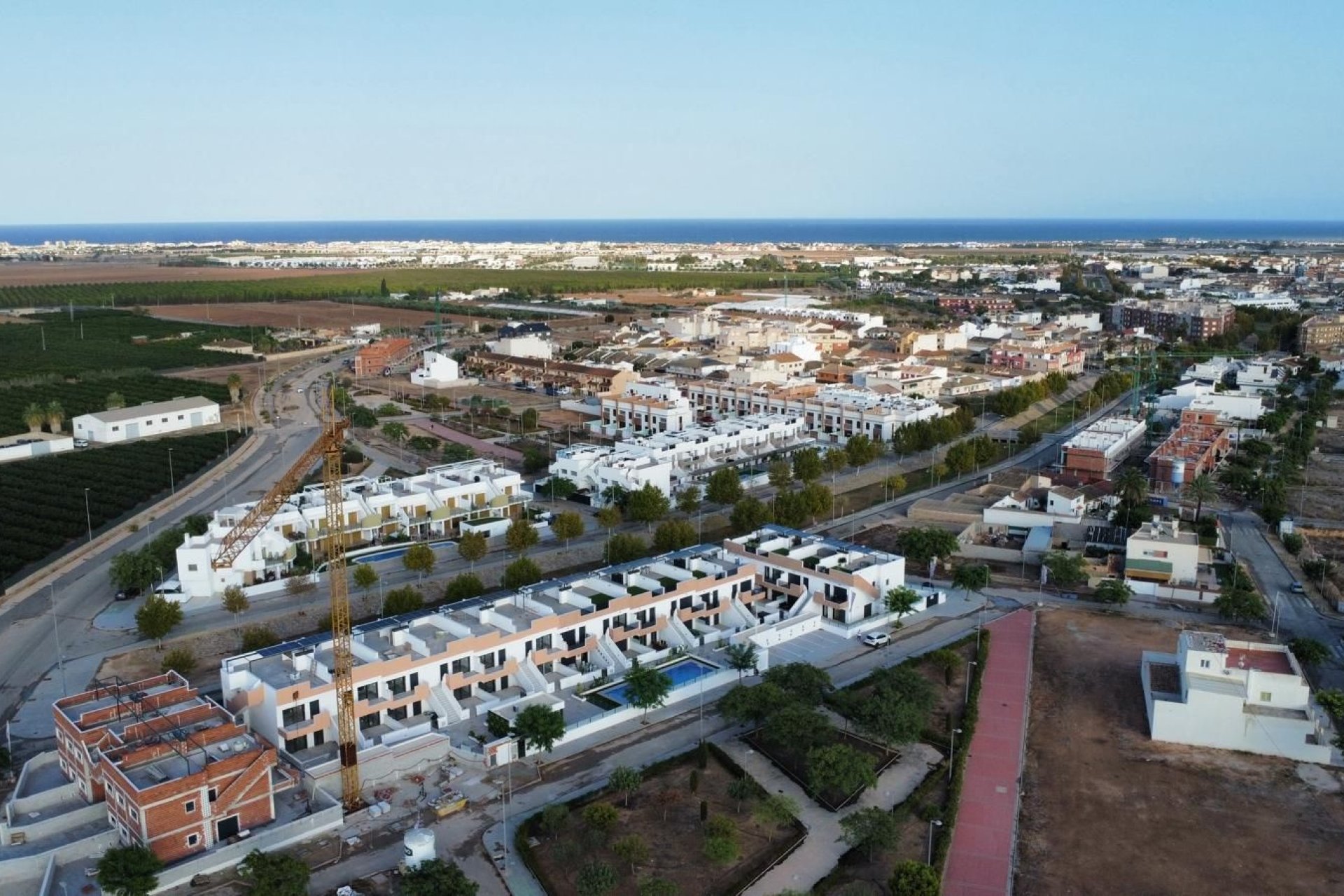 New Build - Bungalow - Pilar de la Horadada