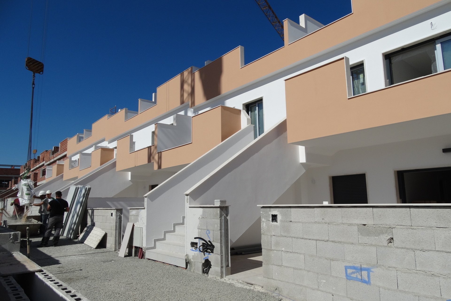 New Build - Bungalow - Pilar de la Horadada