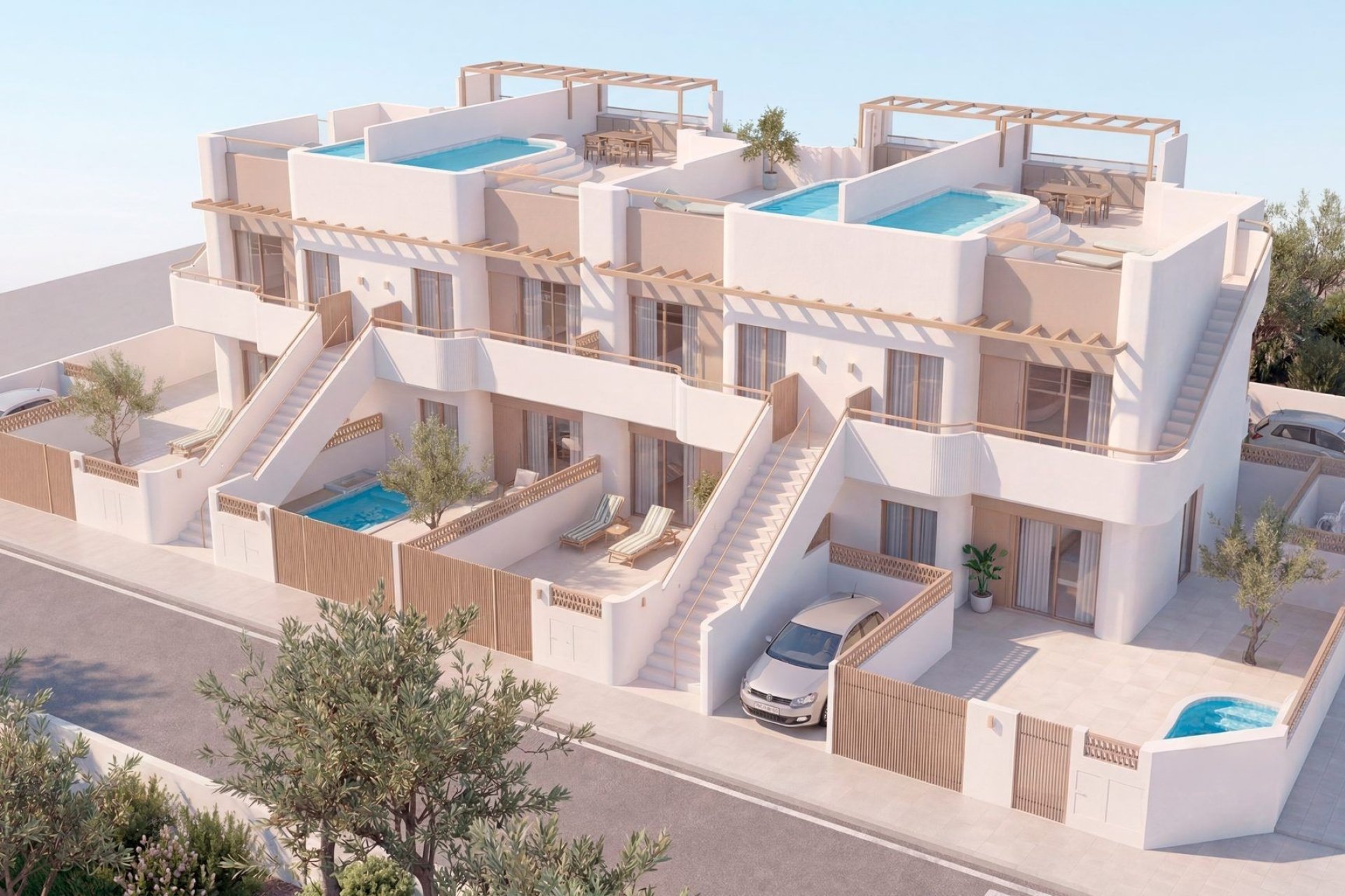 New Build - Bungalow - Pilar de la Horadada
