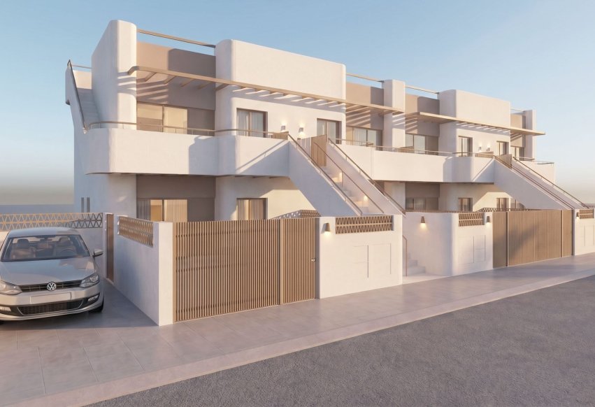 New Build - Bungalow - Pilar de la Horadada