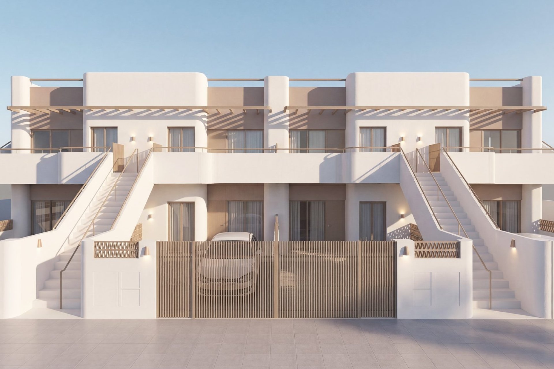 New Build - Bungalow - Pilar de la Horadada