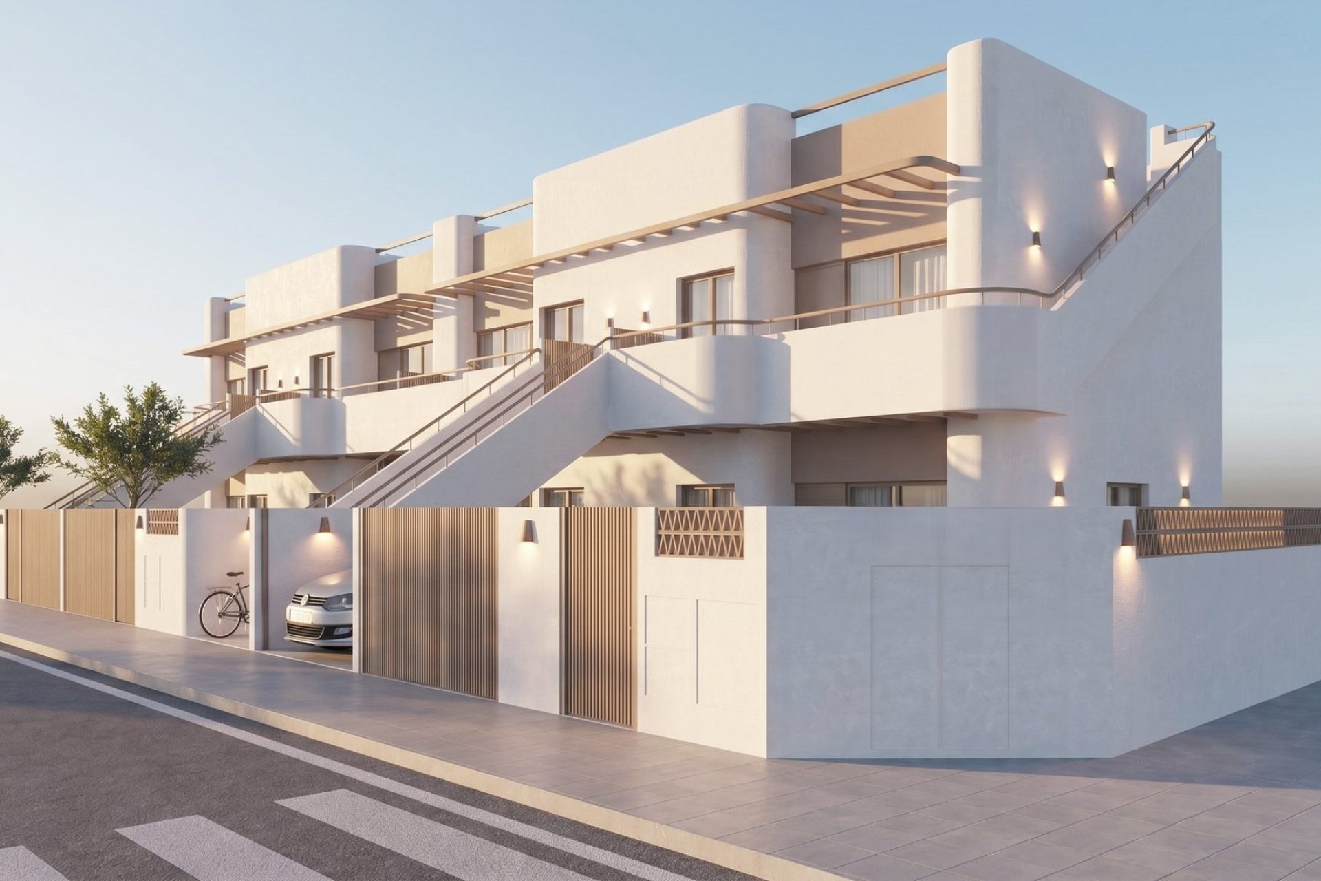 New Build - Bungalow - Pilar de la Horadada