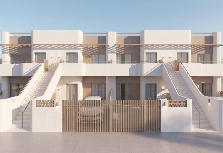 New Build - Bungalow - Pilar de la Horadada