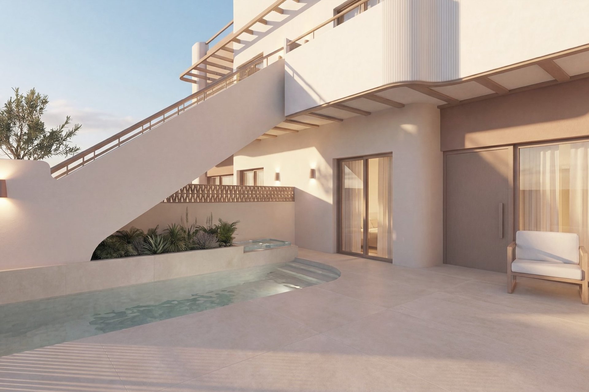 New Build - Bungalow - Pilar de la Horadada