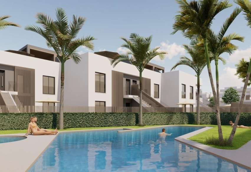 New Build - Bungalow - Pilar de la Horadada