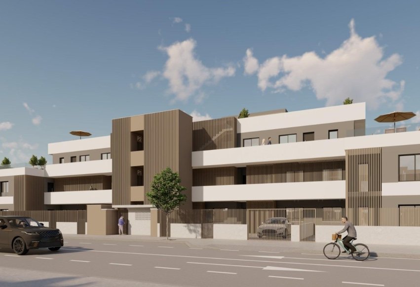New Build - Bungalow - Pilar de la Horadada
