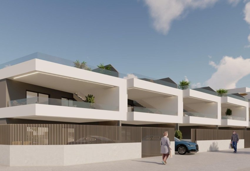 New Build - Bungalow - Pilar de la Horadada