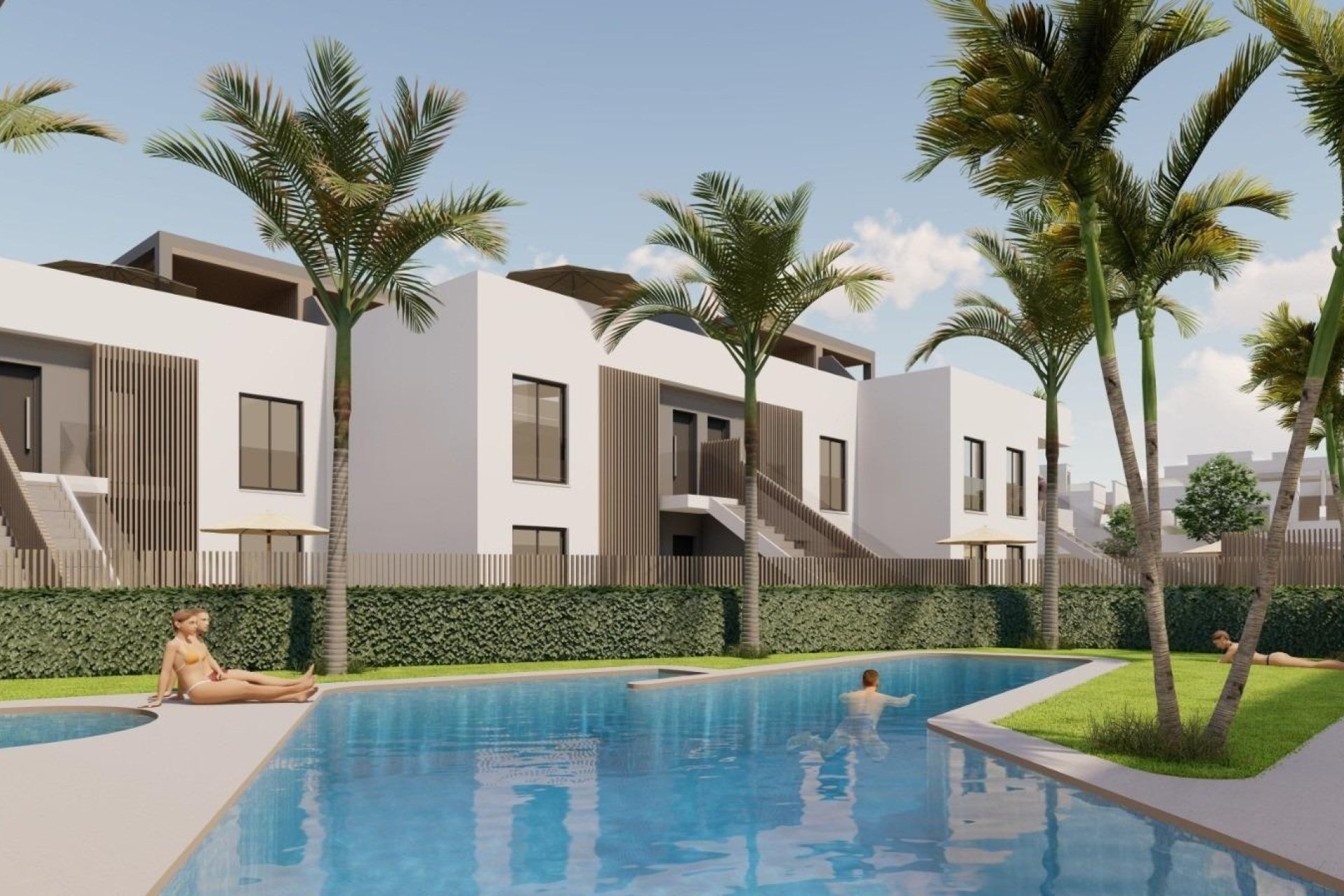 New Build - Bungalow - Pilar de la Horadada