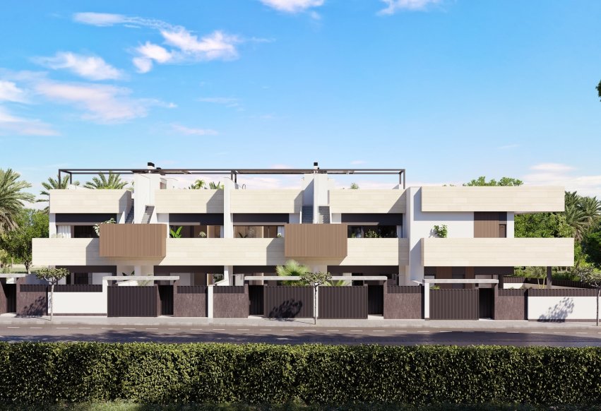 New Build - Bungalow - Pilar de la Horadada