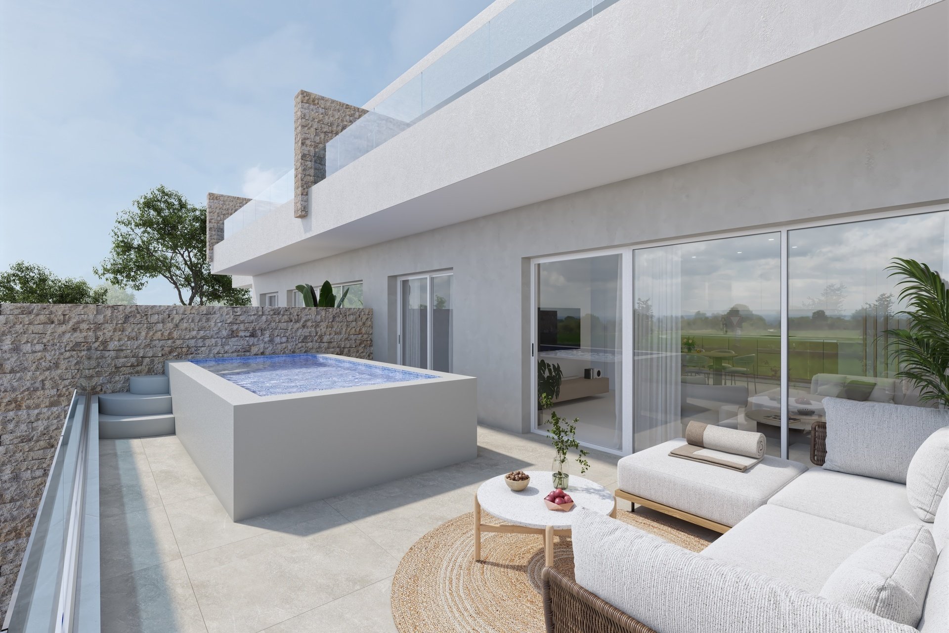 New Build - Bungalow - Pilar de la Horadada