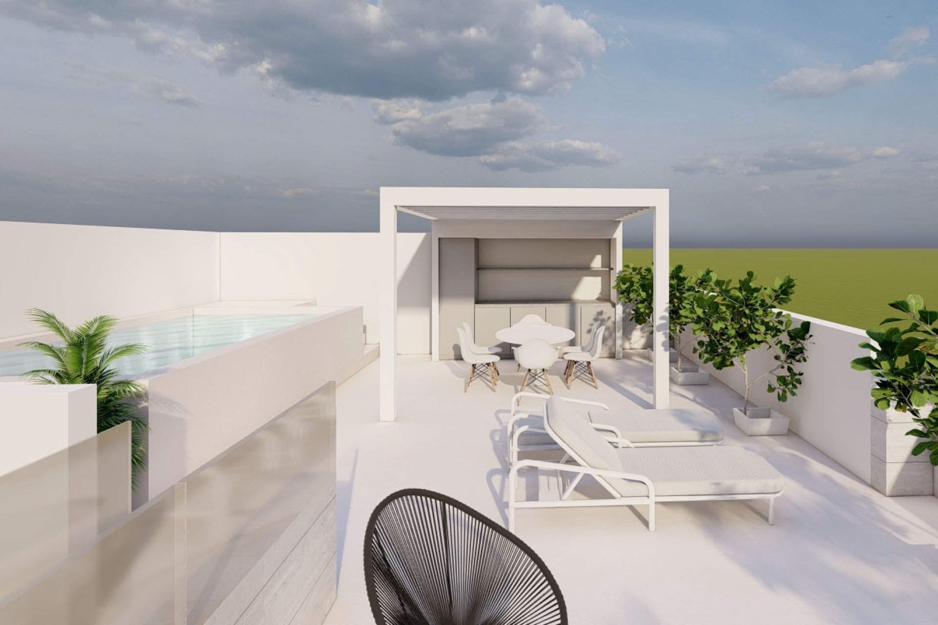 New Build - Bungalow - Pilar de la Horadada