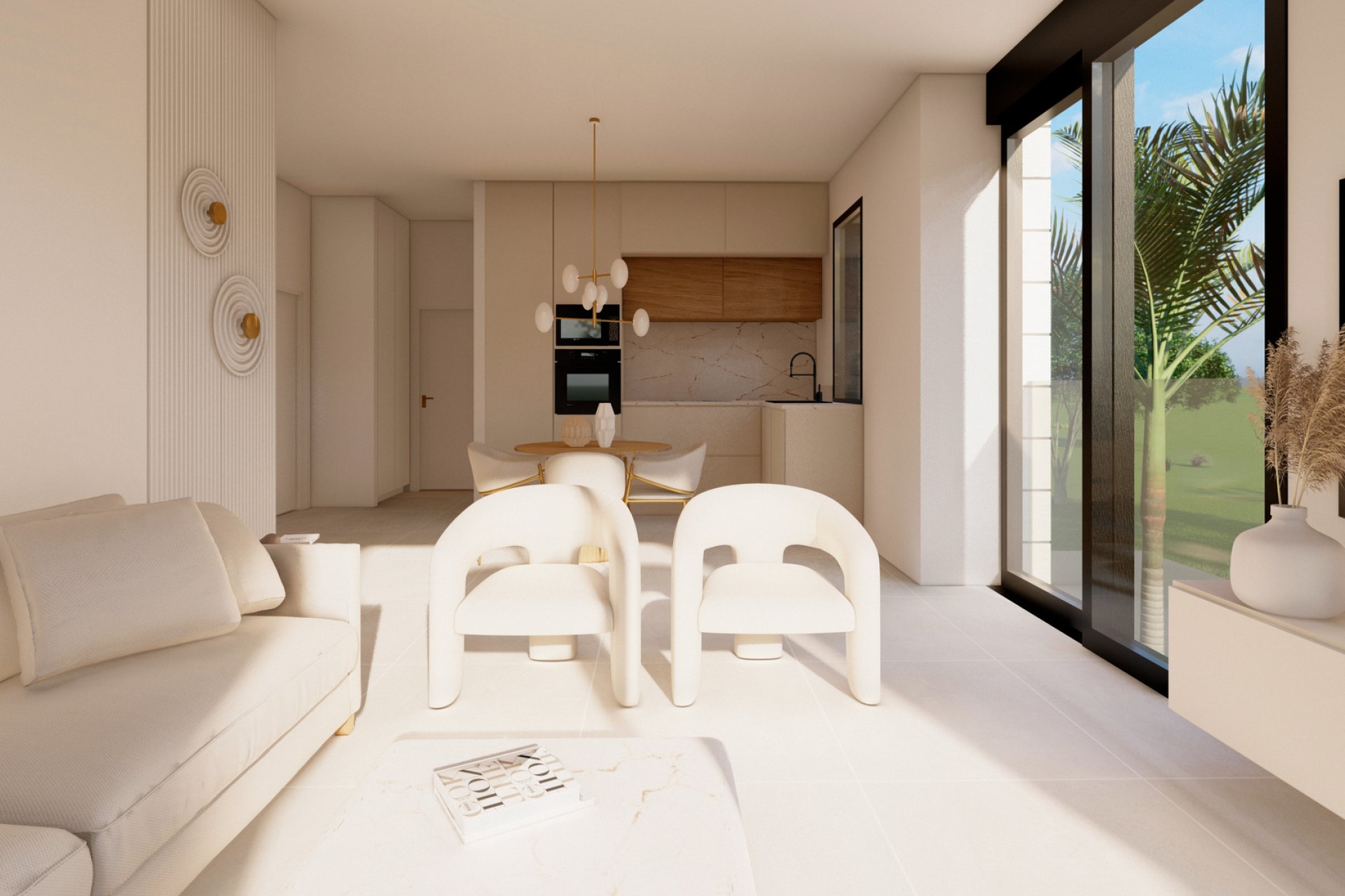 New Build - Bungalow - Pilar de la Horadada