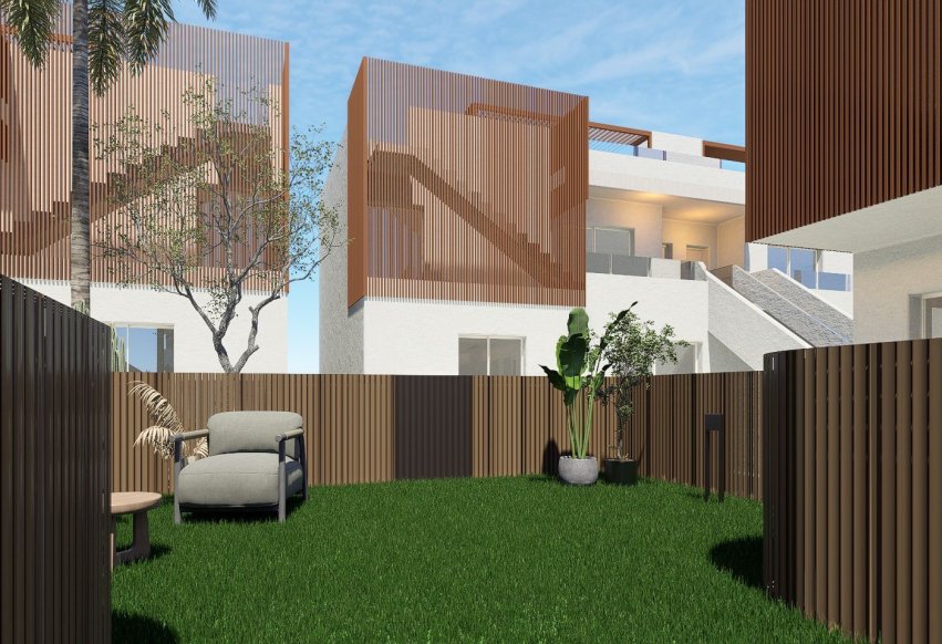 New Build - Bungalow - Pilar de la Horadada