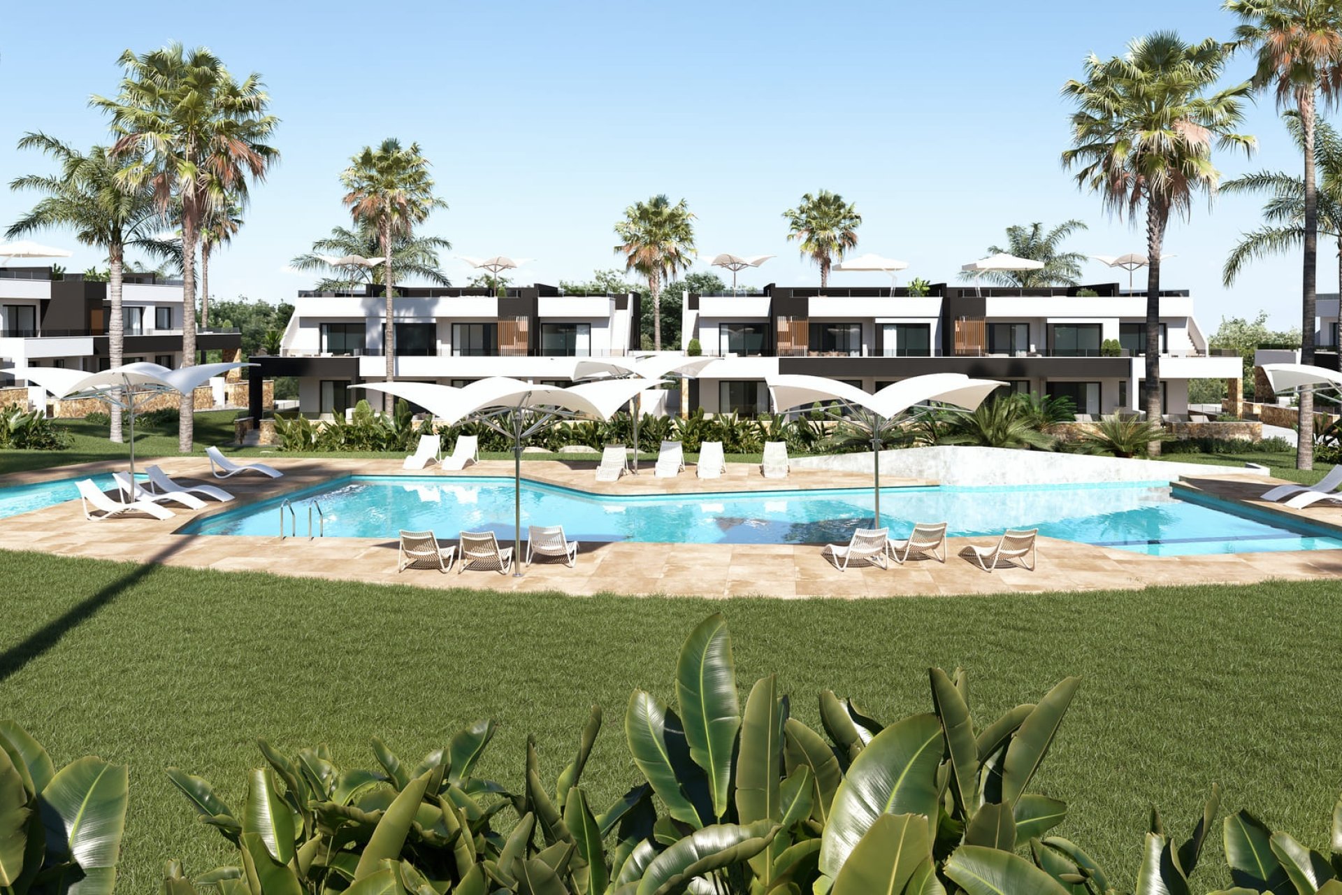 New Build - Bungalow - Rojales - Ciudad Quesada