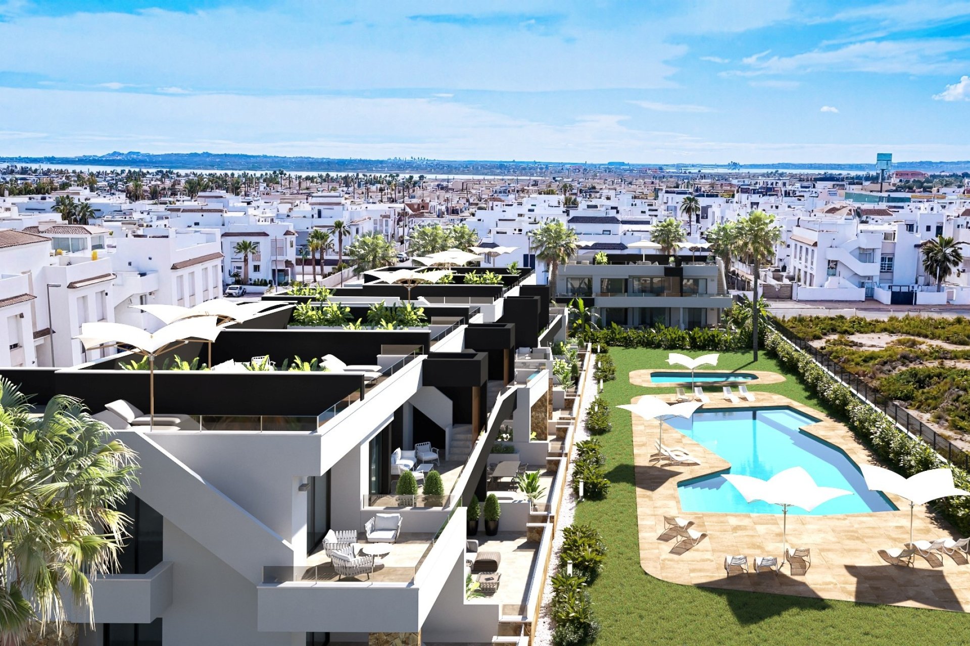 New Build - Bungalow - Rojales - Ciudad Quesada