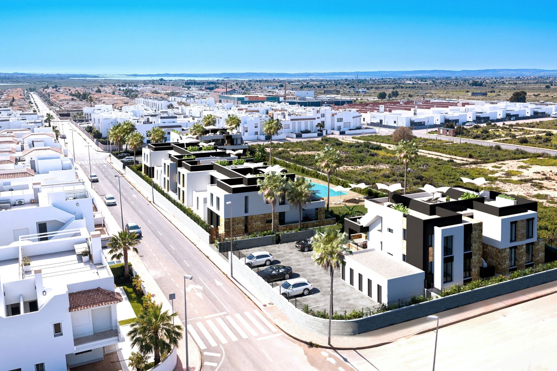 New Build - Bungalow - Rojales - Ciudad Quesada