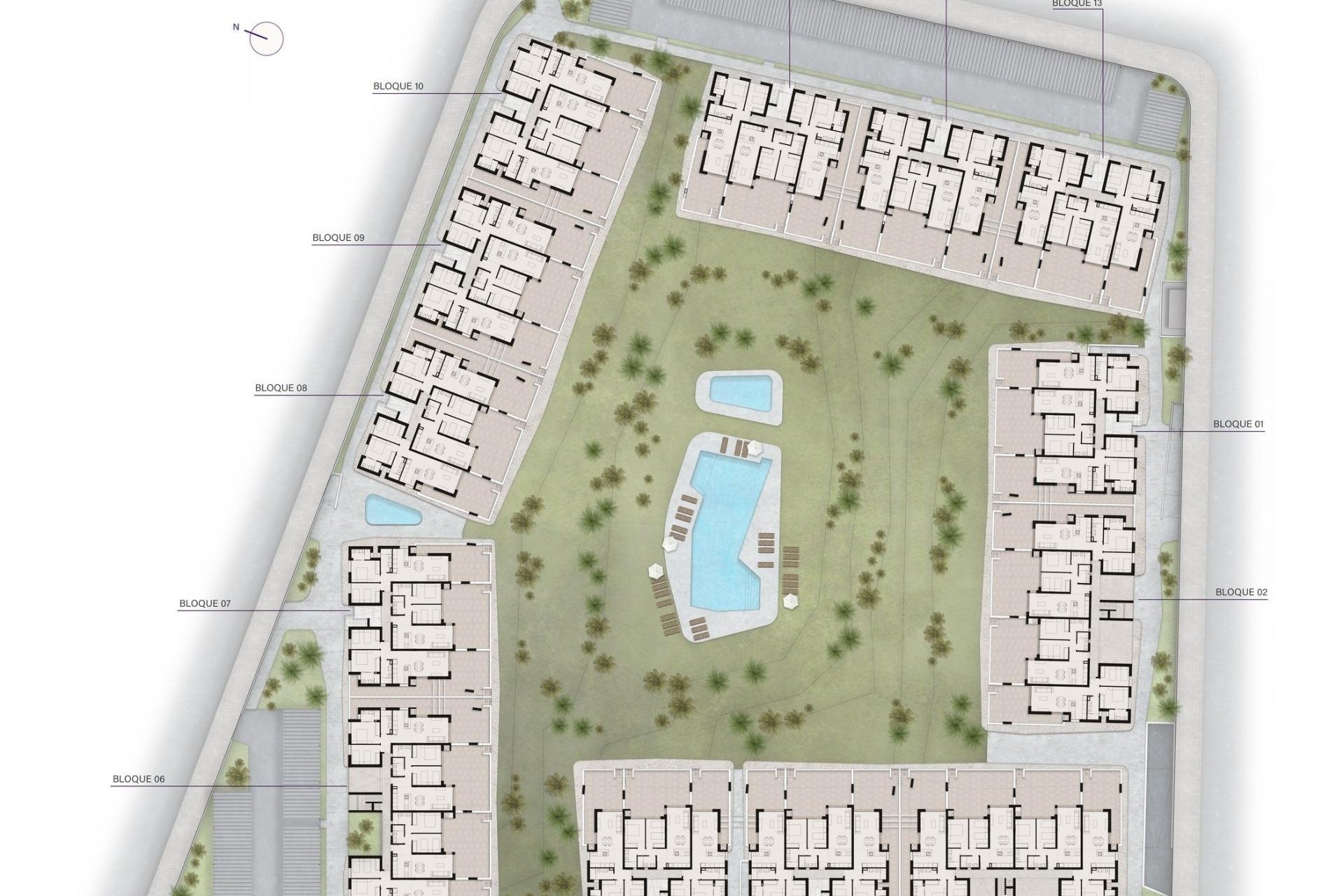 New Build - Bungalow - Rojales - Ciudad Quesada