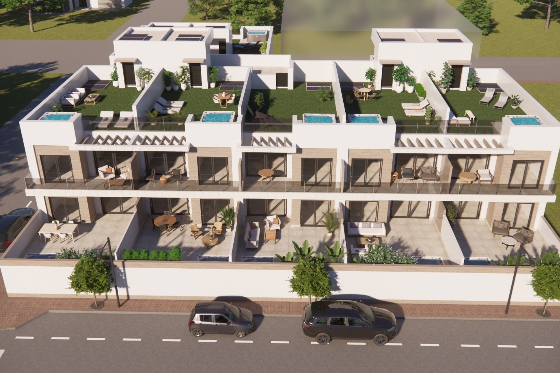 New Build - Bungalow - Rojales