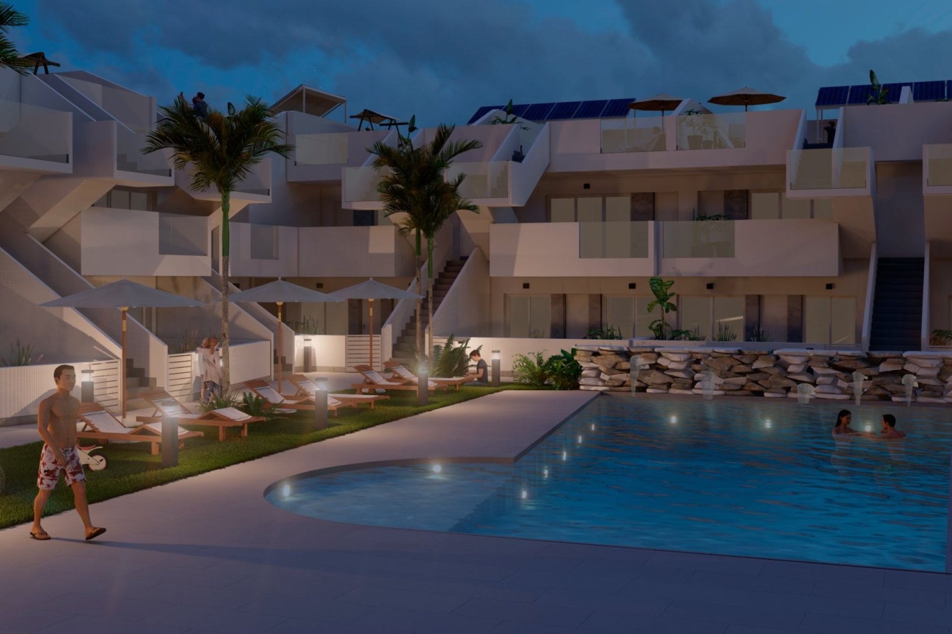 New Build - Bungalow - Roldán