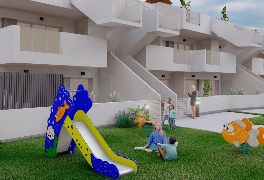New Build - Bungalow - Roldán