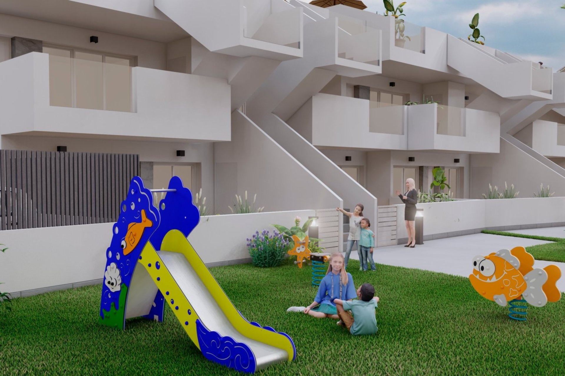 New Build - Bungalow - Roldán
