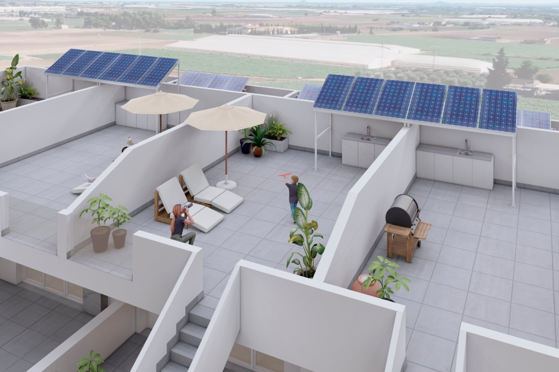 New Build - Bungalow - Roldán