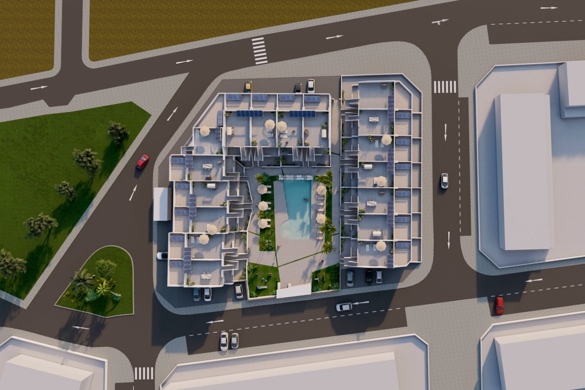 New Build - Bungalow - Roldán