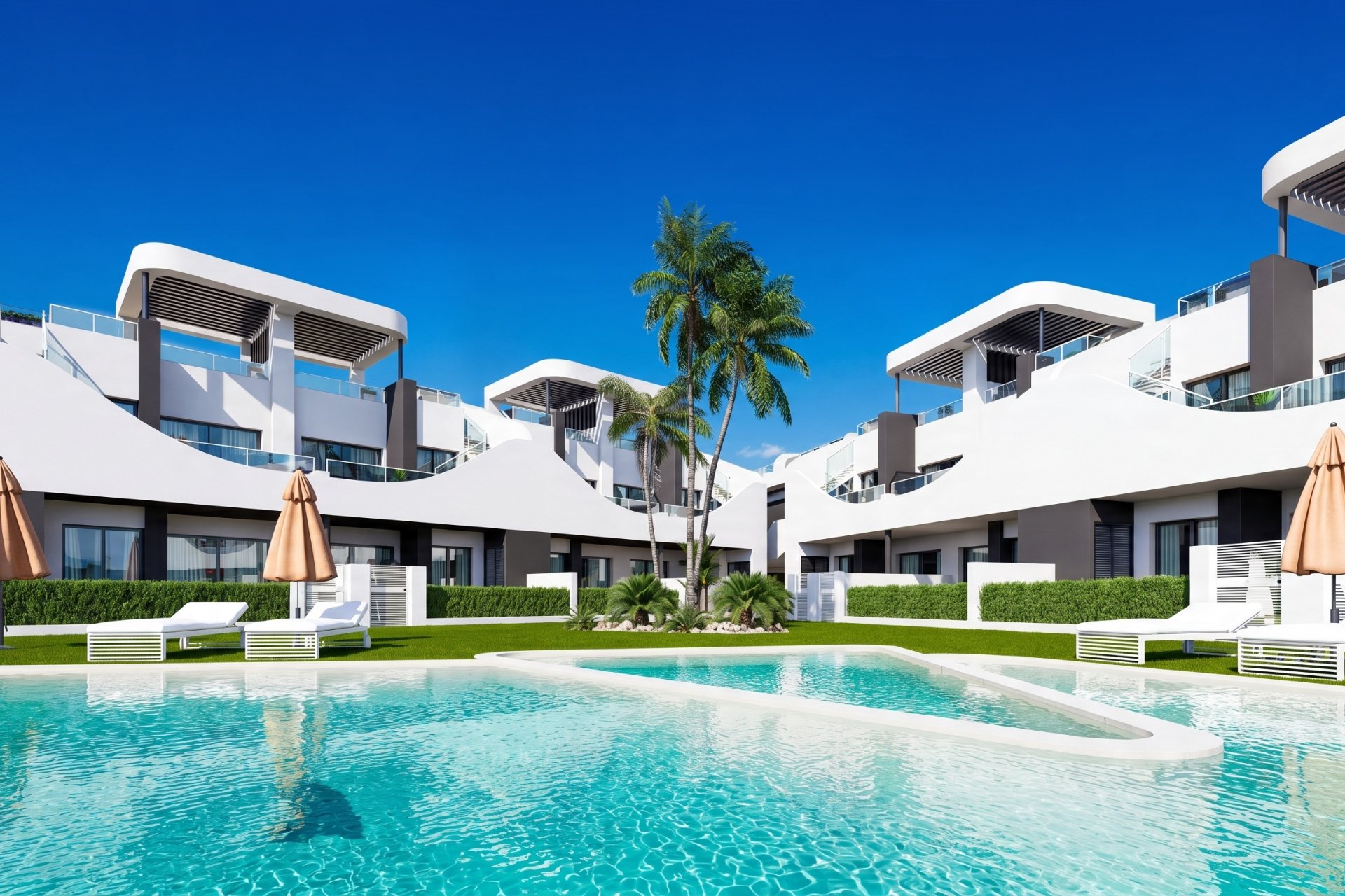 New Build - Bungalow - San Fulgencio