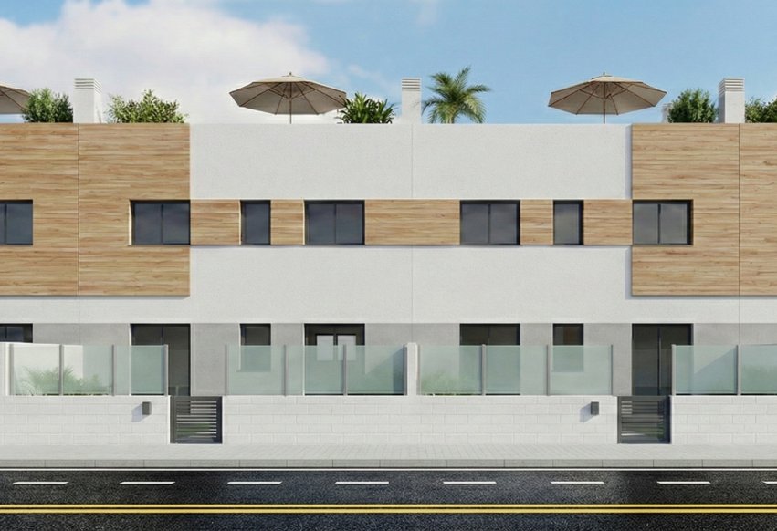 New Build - Bungalow - San Javier