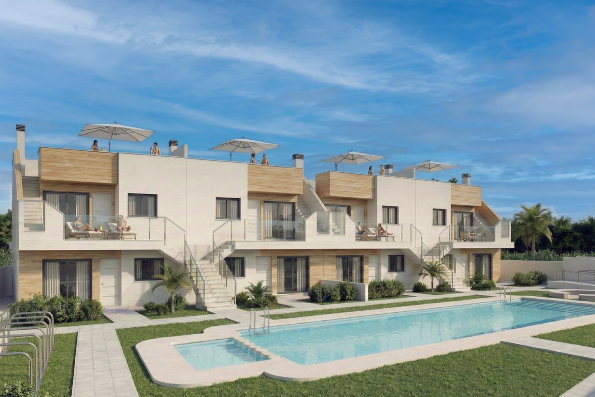 New Build - Bungalow - San Javier