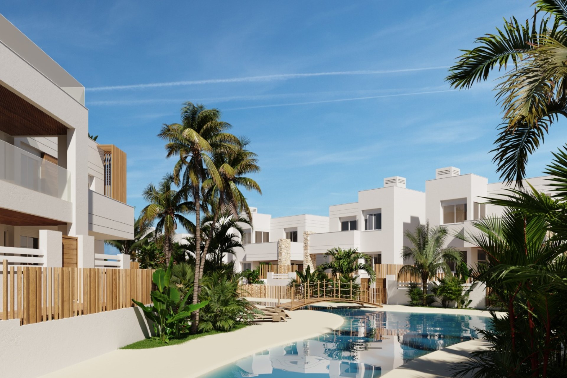 New Build - Bungalow - San Juan de los Terreros
