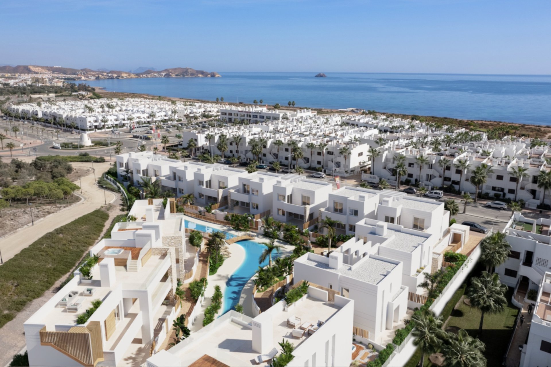 New Build - Bungalow - San Juan de los Terreros