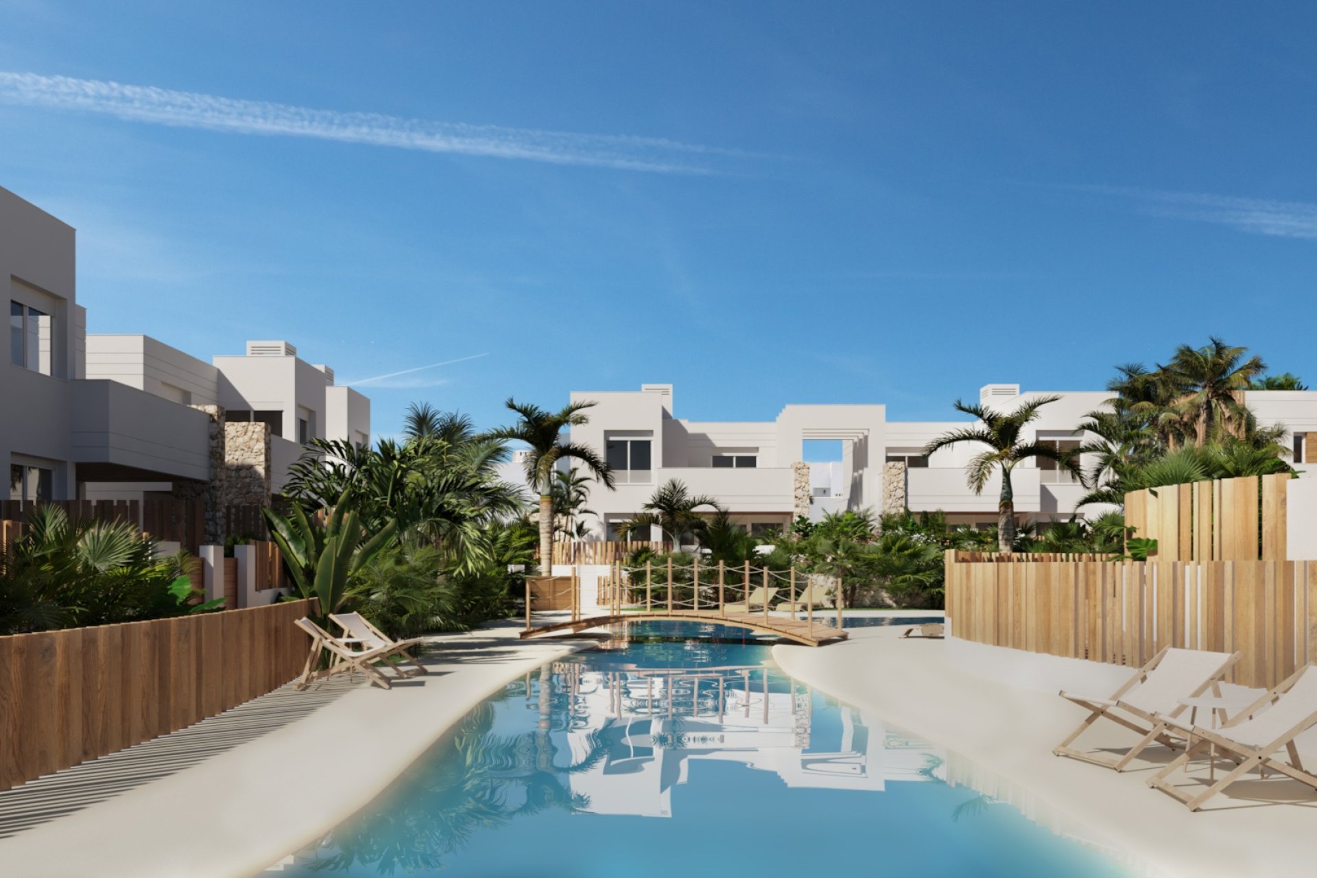 New Build - Bungalow - San Juan de los Terreros