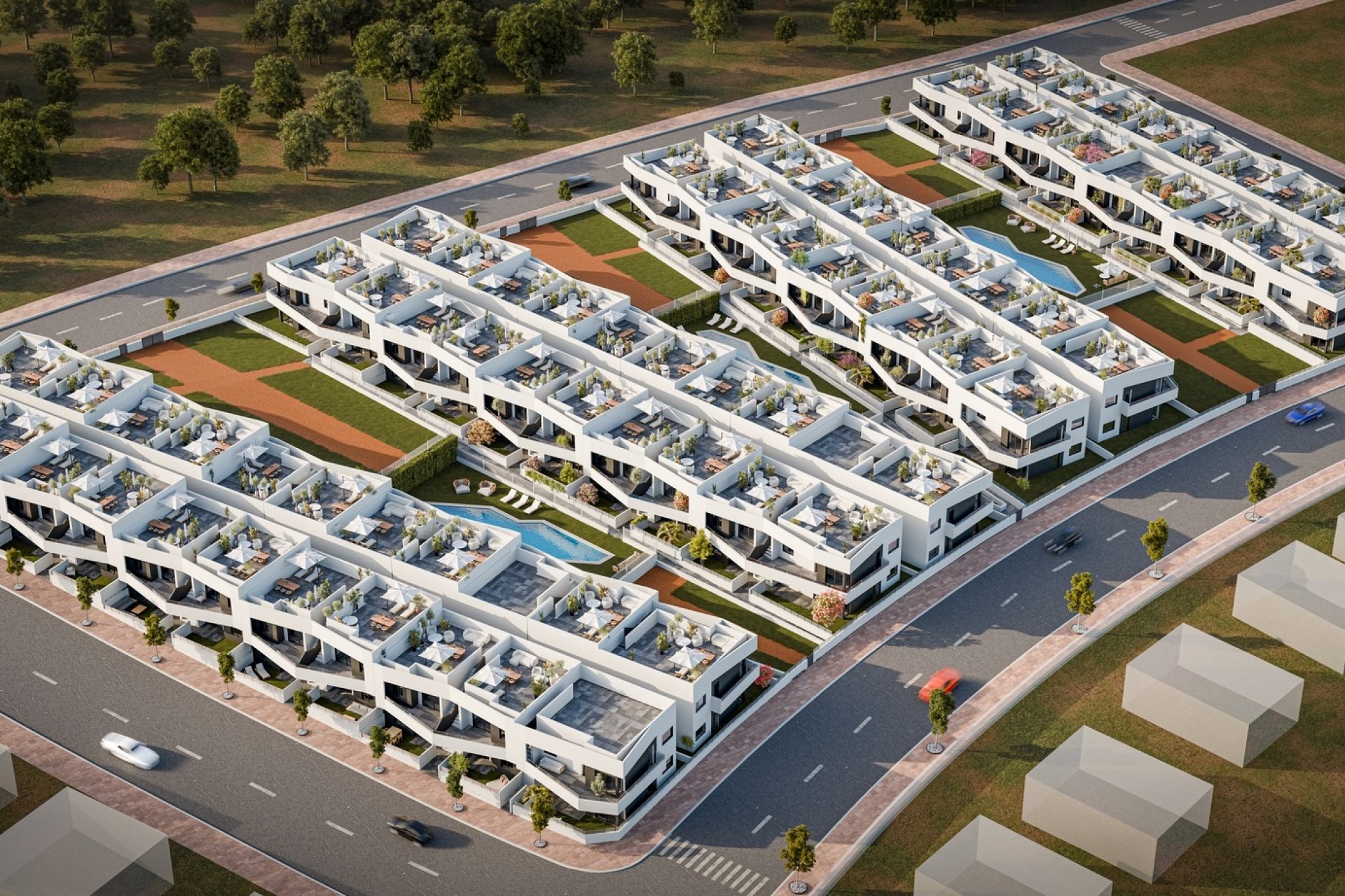 New Build - Bungalow - San Miguel de Salinas