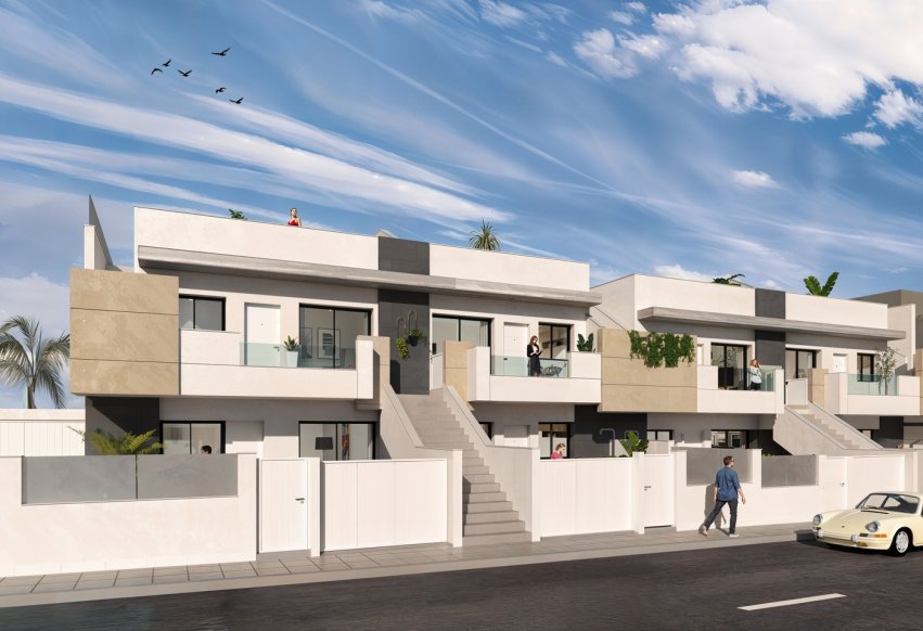 New Build - Bungalow - San Pedro del Pinatar