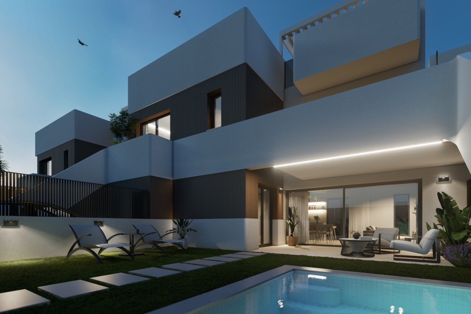 New Build - Bungalow - San Pedro del Pinatar