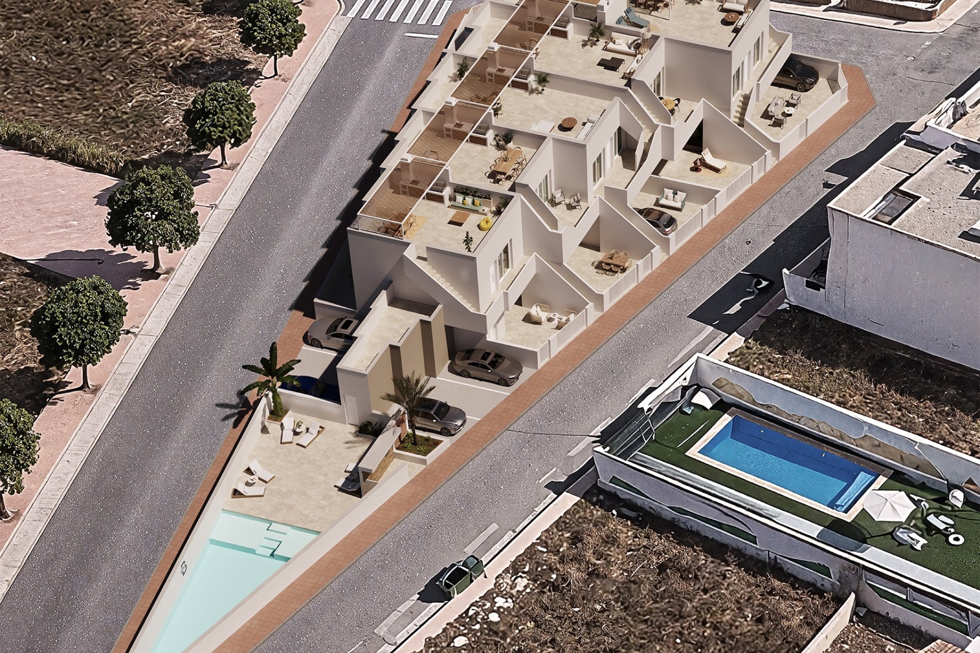 New Build - Bungalow - San Pedro del Pinatar